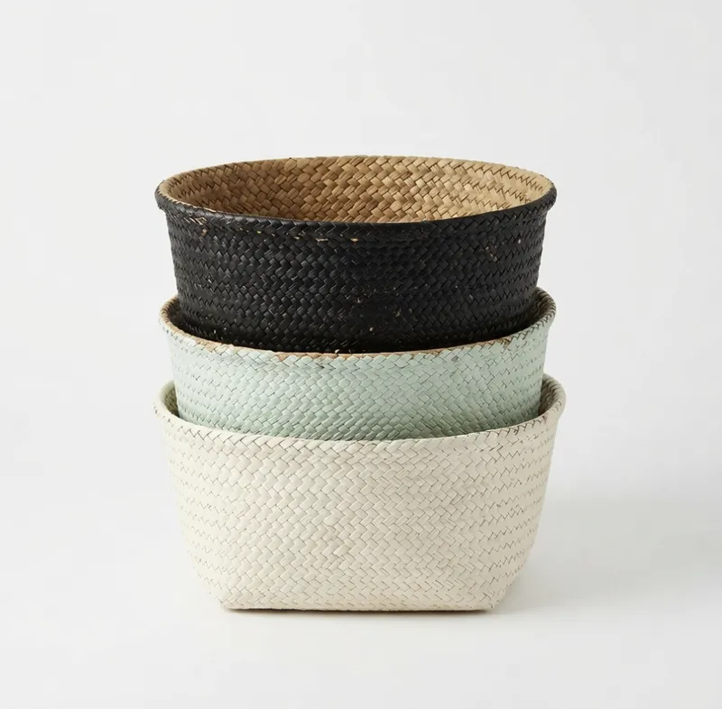 Woven Nesting Basket/Pot