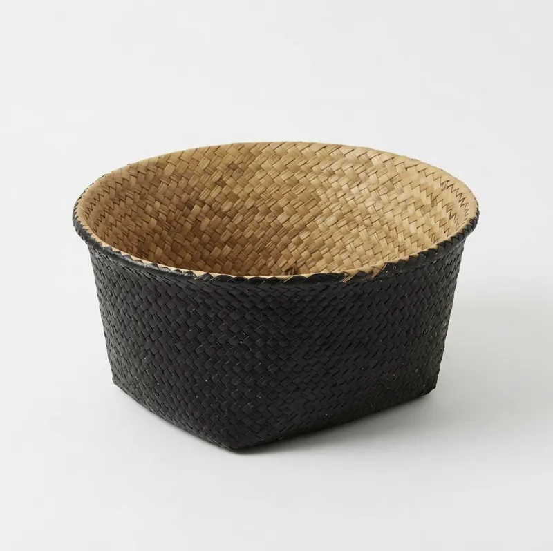 Black (Large-H:15cm×T:28cm×B:17cm)