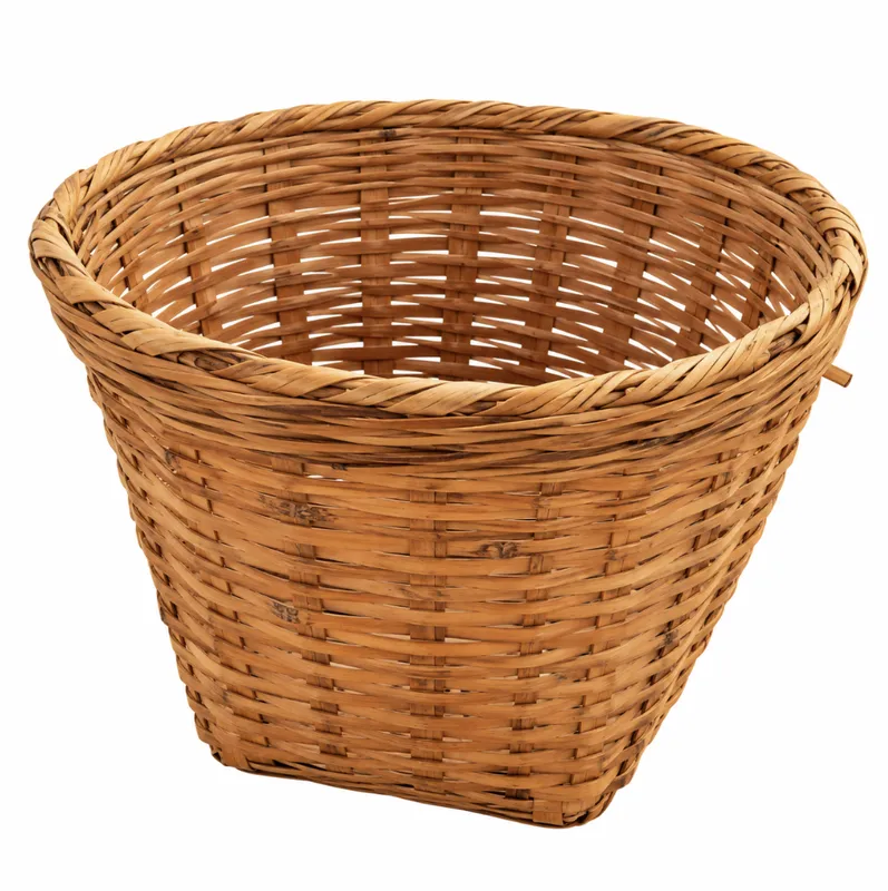 Handwoven Natural Rattan Basket