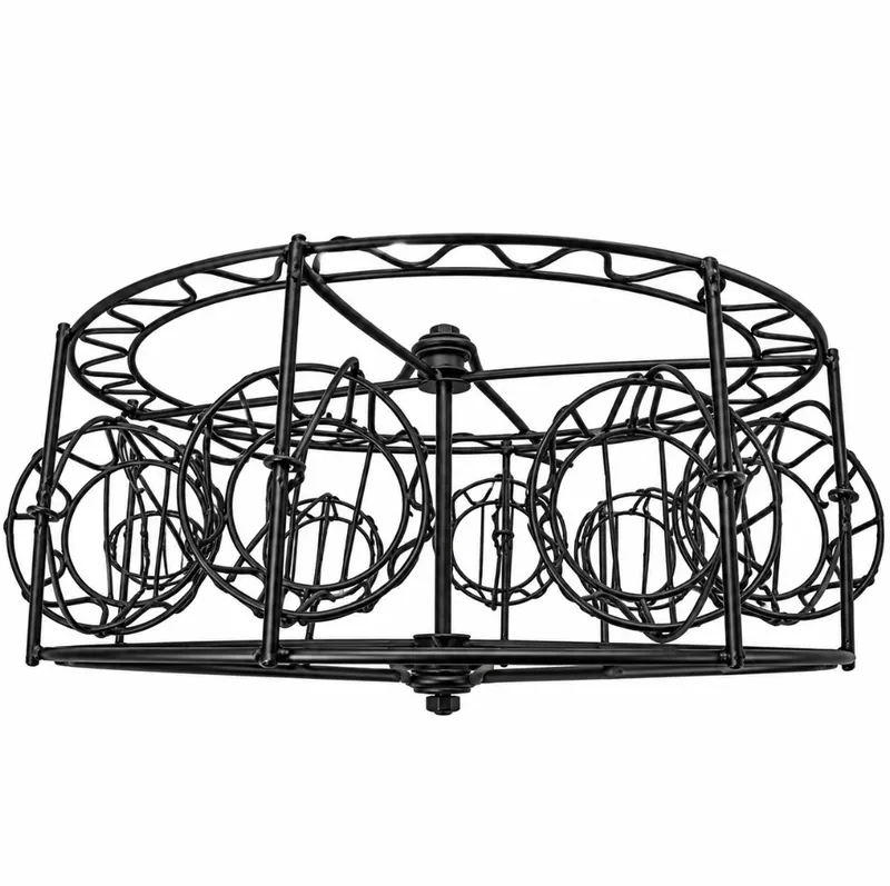 Black metal Ferris Wheel Cupcake Holder