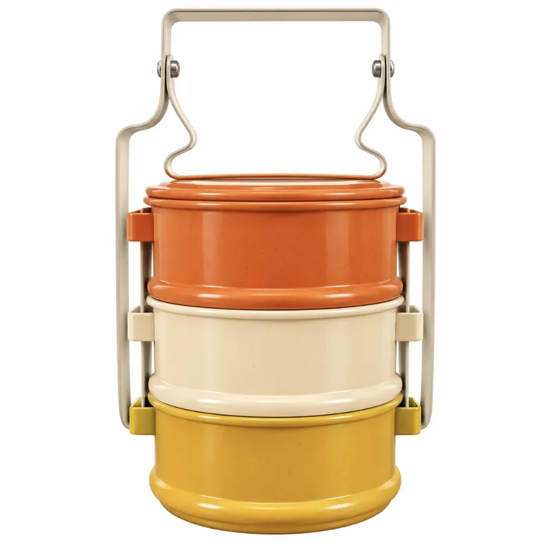 Orange, Cream, Mustard