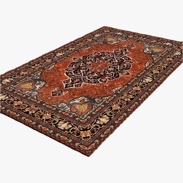 Vintage-style Persian or Morocan rug or carpet Design 1