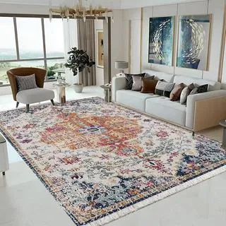 Persian or Bohemian Rug or Carpet