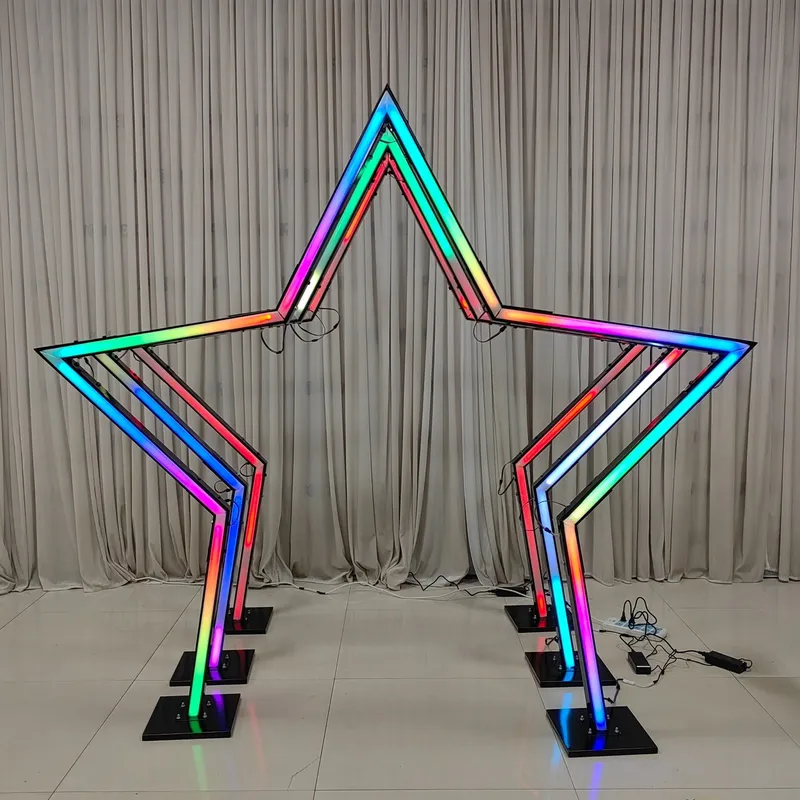 LED Star Arch