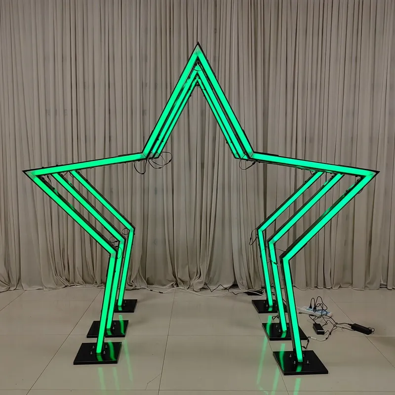 LED Star Arch