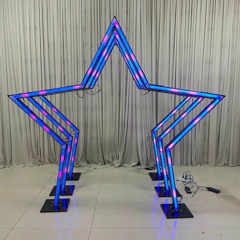LED Star Arch