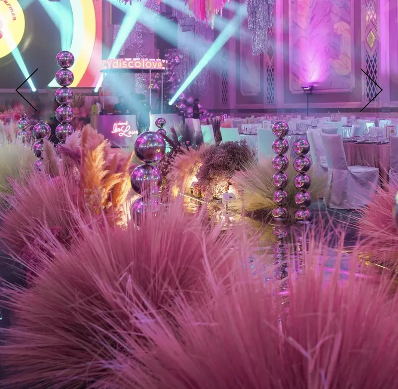 Elegant Disco Theme Package
