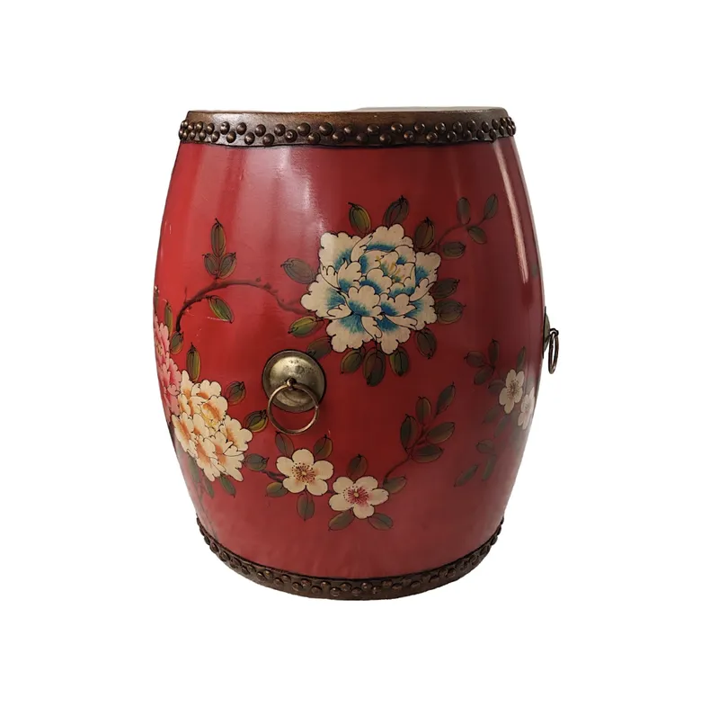Oriental Antique Drum Chair