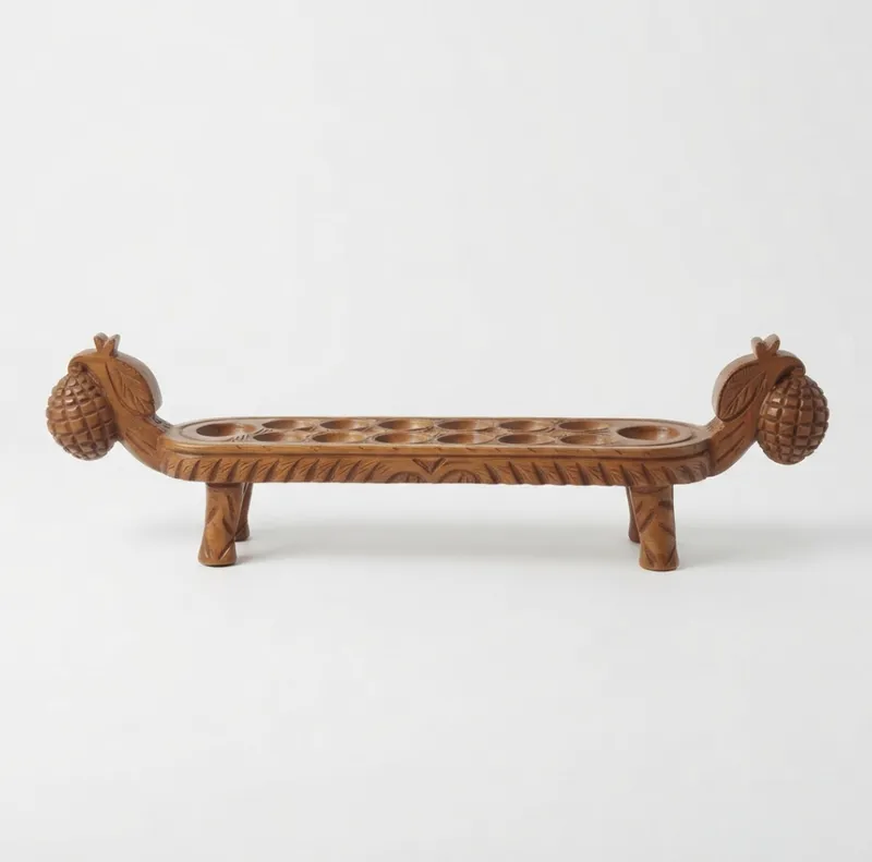 Wooden Traditional Congkak