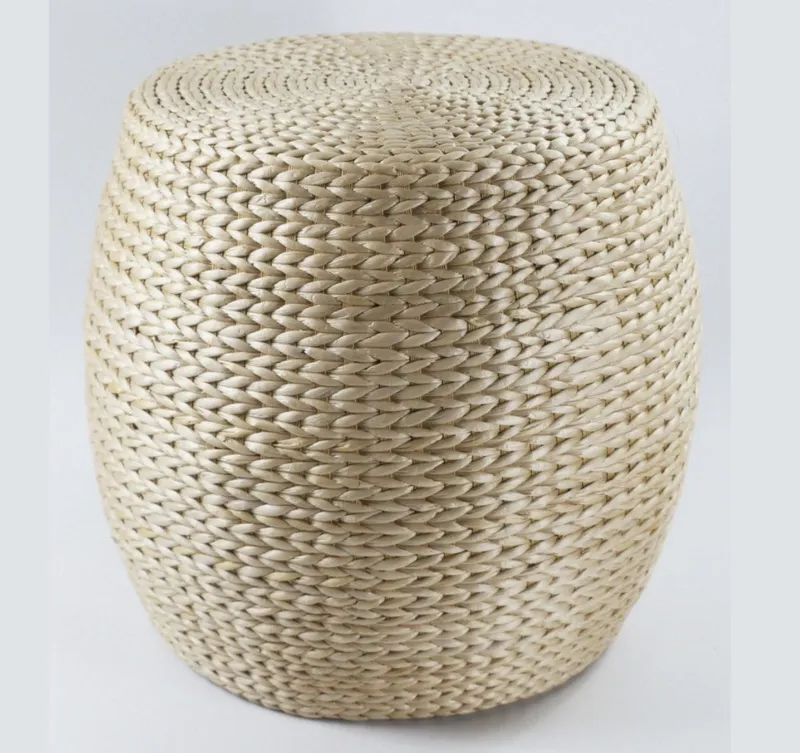 Seagrass Ottoman