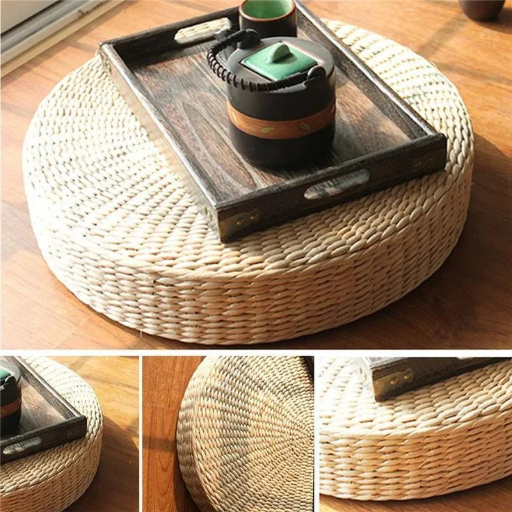 Rattan Tatami Seat