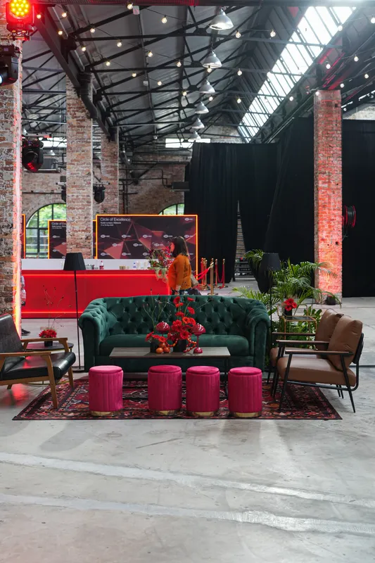 Velvet Green 3-Seater Sofa