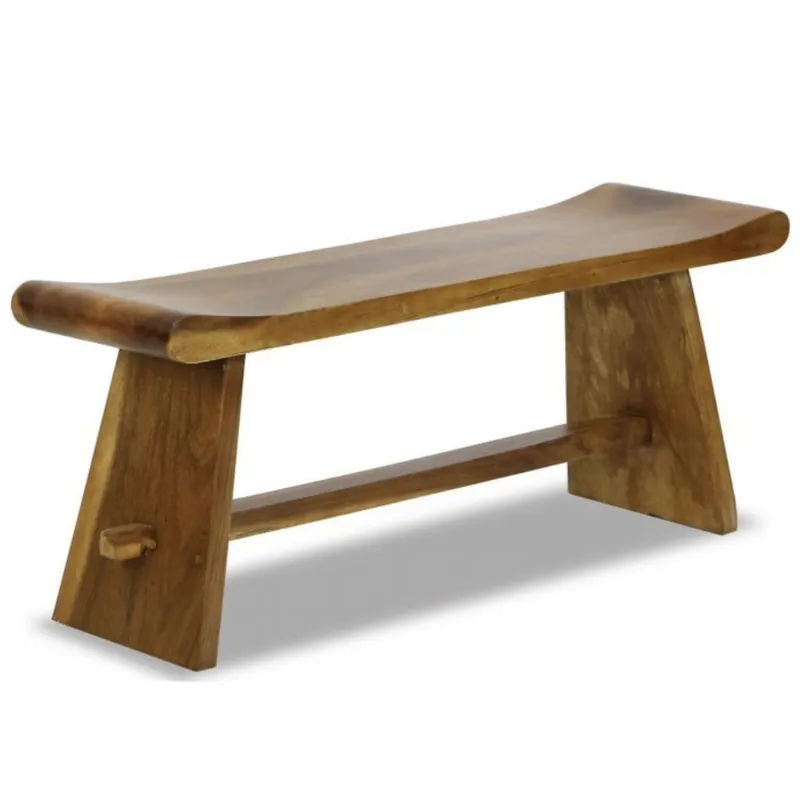 Rain Tree Wooden Bench L4ft