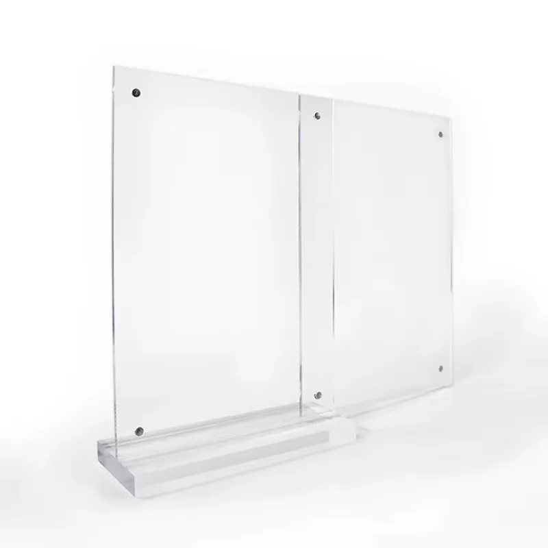 A4 Acrylic Signage Holder Magnetic