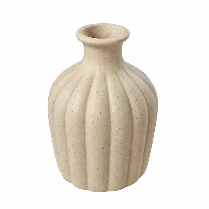 Glaze Ceramic Bud Vase