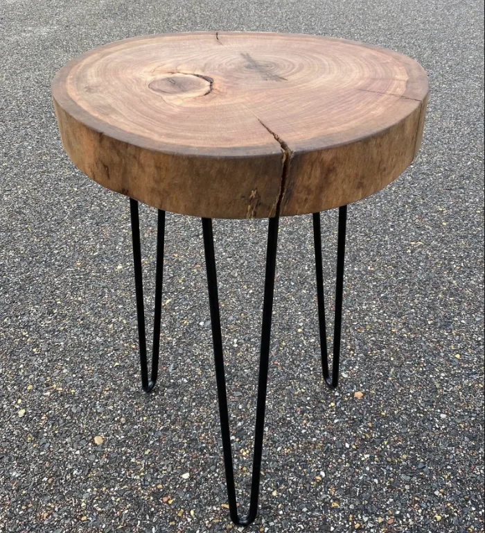 Rain Tree Wooden Cocktail Table